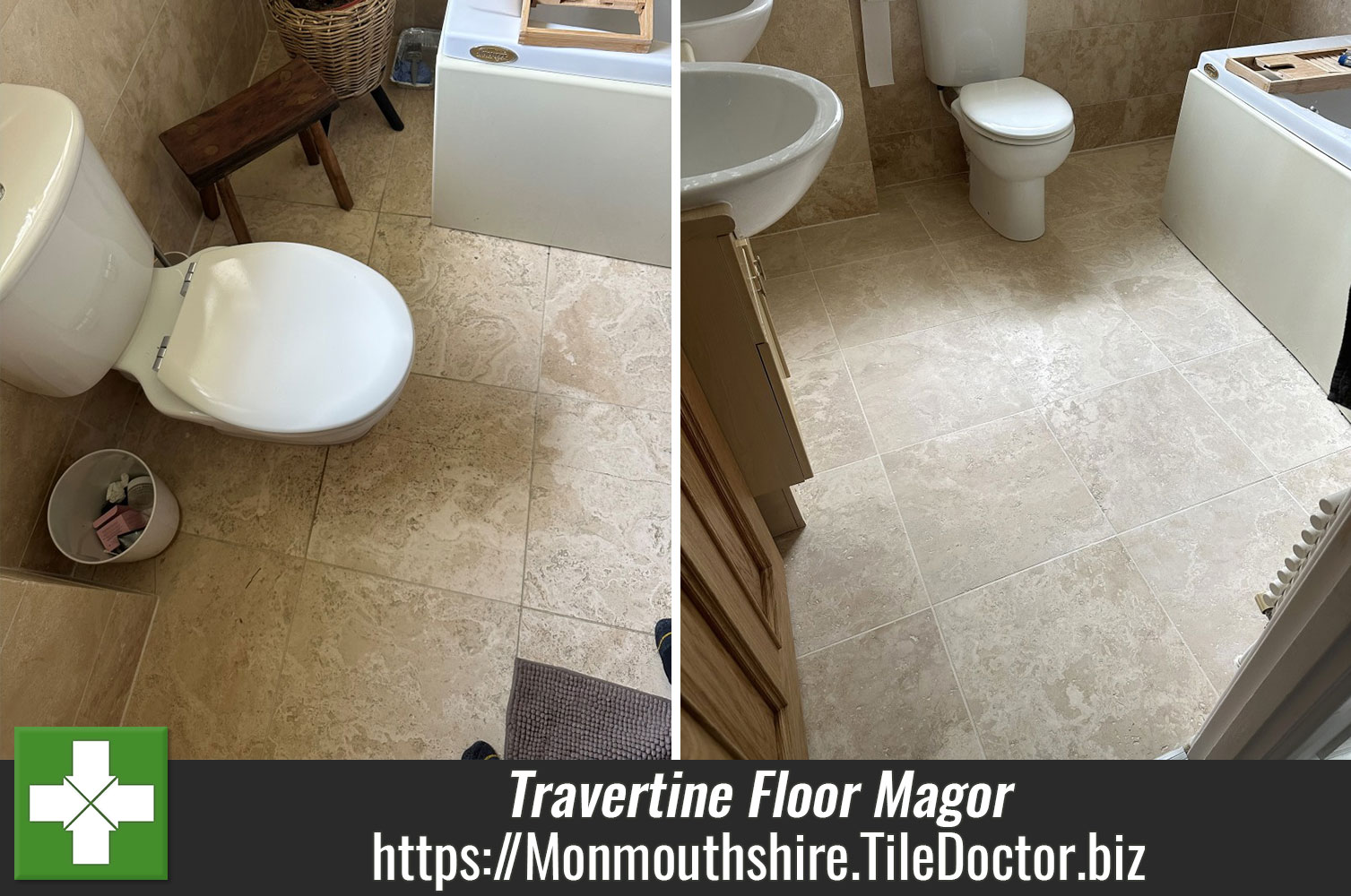 Achieving a Natural Look on Travertine Tiles with Tile Doctor Ultra-Seal