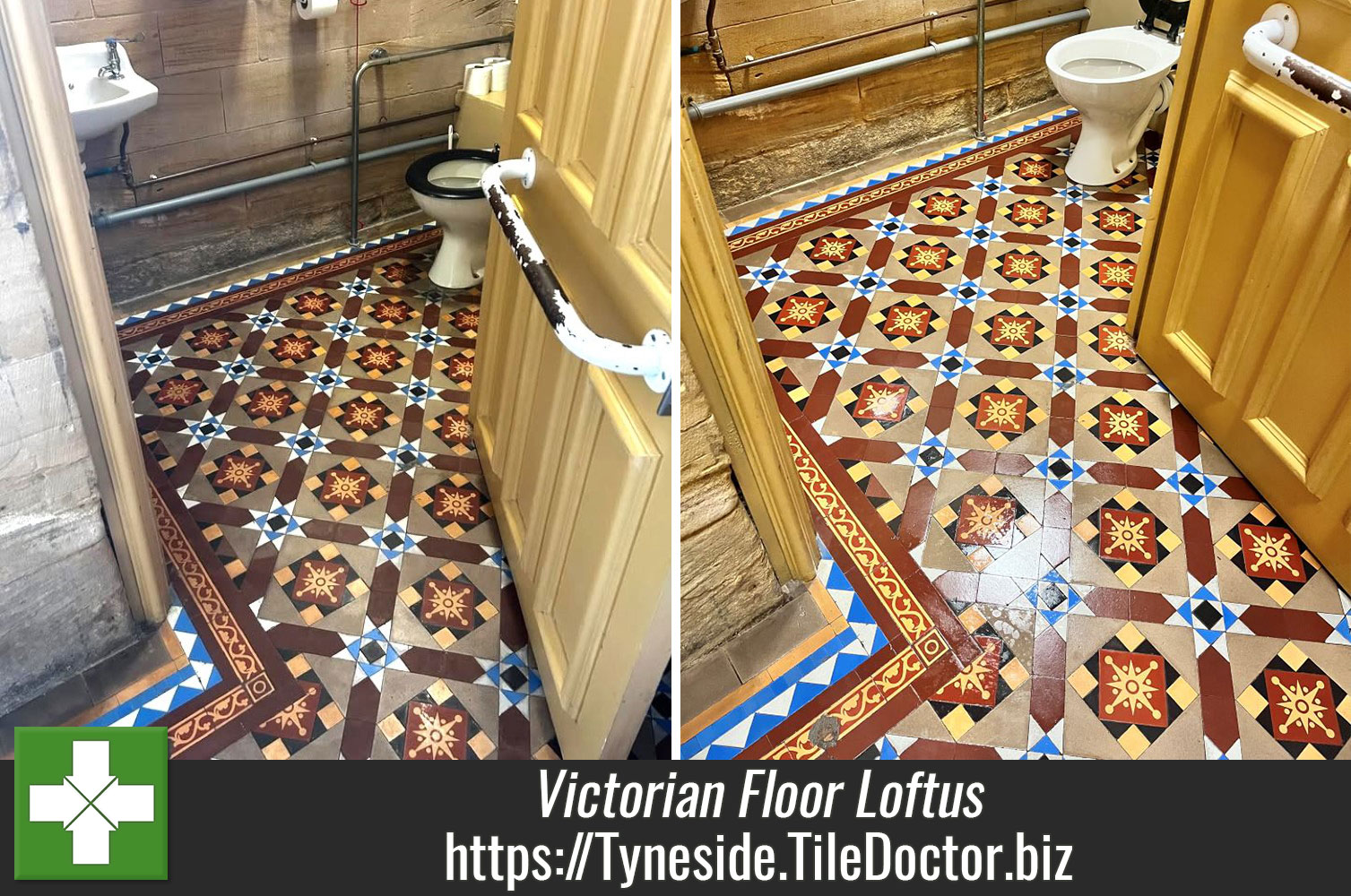 Victorian Floor Renovation Loftus Town Hall